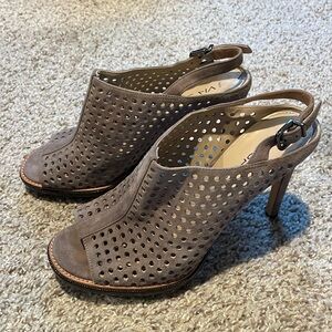 Via Spiga Tasa perforated lug sole 7.5 NWT